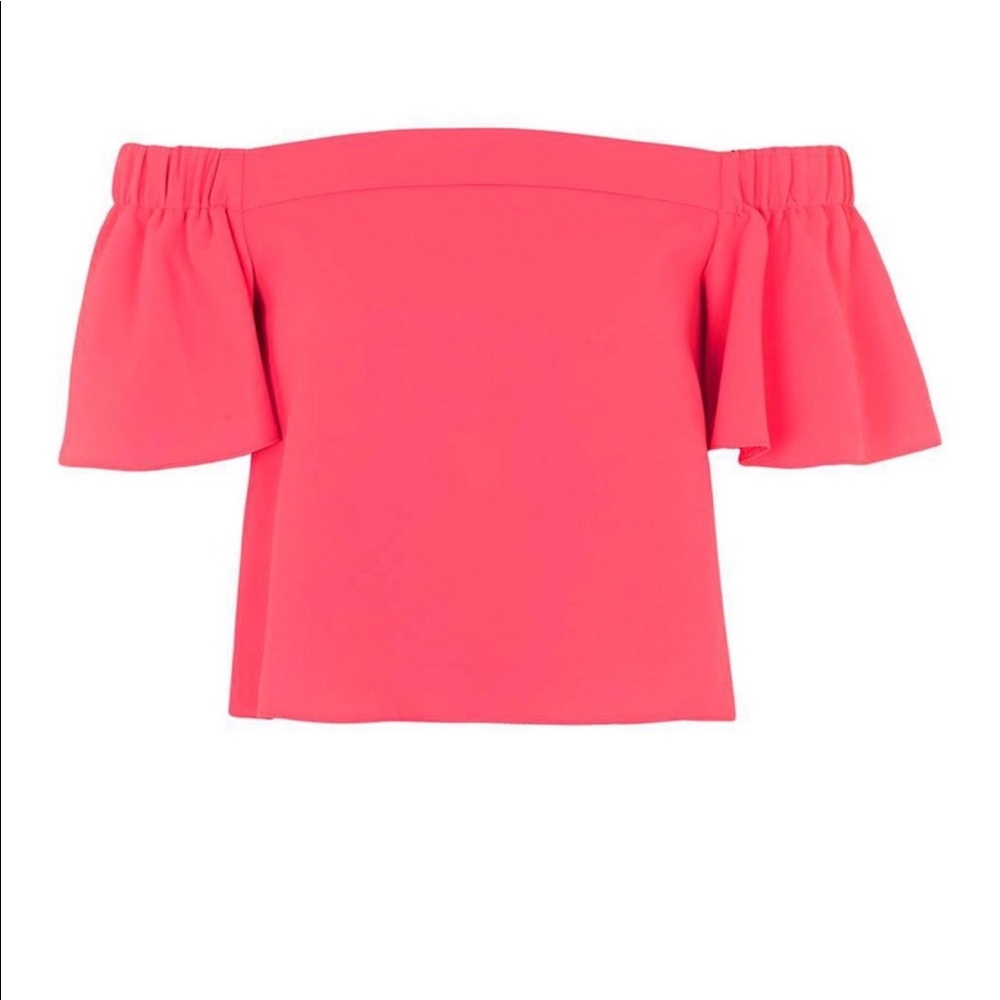 TOPSHOP - 'Livi' Off the Shoulder Top